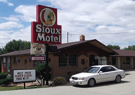 Sioux Motel Murdo Esterno foto